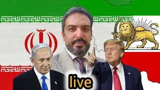 لایو ویژه از تهدیدهای جدید ترامپ تا رونمایی از مجسمه شاپور اول در میدان انقلاب 