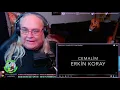 Erkin Koray Reaction - Cemalim - 1974 High Quality - First Time Hearing - Requested