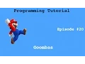 Java Programming Tutorial Super Mario Game Goomba Enemy