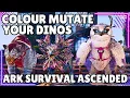 How To Colour Mutate Dinos On Ark Survival Ascended - Ark ASA Guide 2