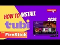 Tubi TV on FireStick Install Watch FREE Movies Step-by-Step 2026