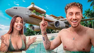 JE TESTE LES AIRBNB LES PLUS FOUS DU MONDE ! (Avec ma Femme)