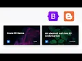 How To Add A Bootstrap Design To Your Blogger Website - Live Blogger