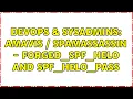 DevOps SysAdmins Amavis Spamassassin - FORGED