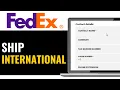 How To Ship Internationally on FedEx 2025 QUICK GUIDE