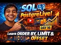 SQL LIVE Day 16 ORDER BY LIMIT OFFSET