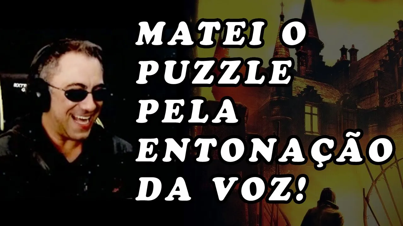 Matei o puzzle pela entonação da voz (Alone in the Dark: The New Nightmare)