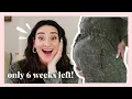 34 Week Pregnancy Update I ve never been soooo tired symptoms nursery update getting close