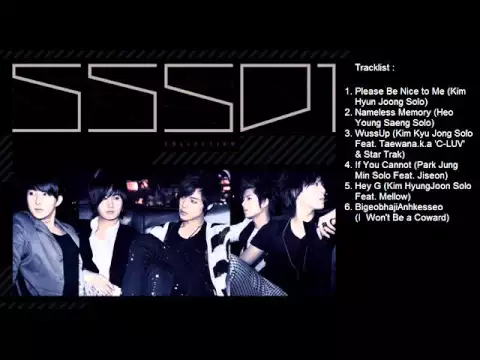 Download MP3 SS501  - Collection