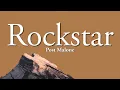 Lagu Post Malone - Rockstar (Lyrics) ft. 21 Savage |💎🔥
