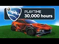 Lagu What 30,000 Hours in Rocket League Looks Like…