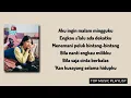 Malam Mingguku - Shakirra Vier & Yovie Widianto | Lirik Lagu
