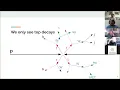 Manuel Szewc ICAS Argentina on Bayesian Inference for Four tops at the LHC