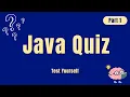 Java Basics Quiz-1 Test Your Knowledge of Programming Fundamentals