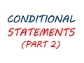 J 10 - Conditional Statements Switch-case and nested if