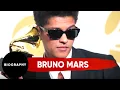 Bruno Mars - Singer-Songwriter Pop Music Icon Mini Bio BIO