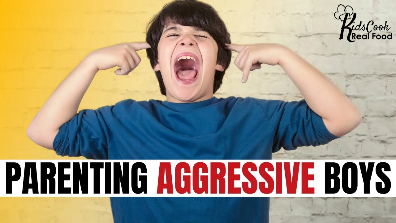 Discipline With No Punishment at All! (Especially for Parents of Aggressive Boys!) HPC: E95