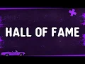 Download Lagu The Script - Hall Of Fame (Lyrics) Ft. will.i.am