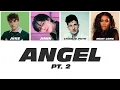 Angel Pt. 2 - JVKE, Jimin of BTS, Charlie Puth, and Muni Long | Acoustic | Color Coded Lyric Video