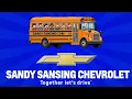 Back to School Savings at Sandy Sansing Chevrolet