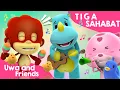 Tiga Sahabat - [4K] - Lagu Anak Balita