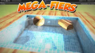 MegaFiers Dynamic water and floating Rigid Bodies in Unity