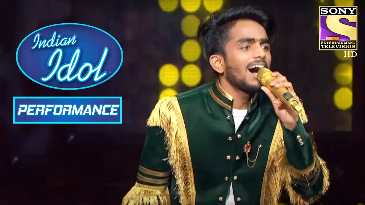 Ridham ने 'Yaad Aa Raha Hai' पे दिया एक धमाकेदार Performance! | Indian Idol Season 11