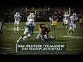 BTN Box Score - Week 10