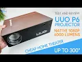 UUO P6 Projector REVIEW - Native 1080p