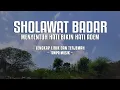 Download Lagu SHOLAWAT BADAR TANPA MUSIK ( SPESIAL MAULID NABI ) LENGKAP LIRIK DAN TERJEMAH