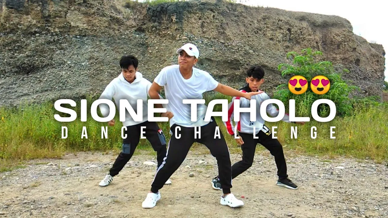 SIONE TAHOLO DANCE CHALLENGE | Royette Obiera 💕