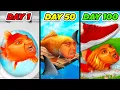 Lagu Surviving 100 Days as a Fish!