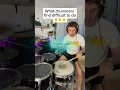 Lagu What’s actually hard as a drummer #drums #drummers