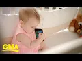 Download Lagu How to lock iPhone touch screen for your baby l GMA