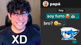 me metí al WhatsApp de mis seguidores 7 🤫