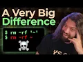 When Do Quotes Matter on The Terminal