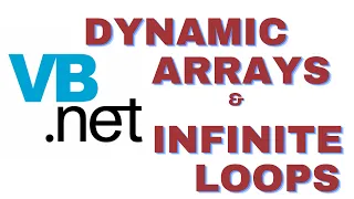 VB NET Dynamic Array Infinite Loops