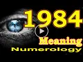Angel Number Meanings 1984 Seeing 1984 Numerology Box