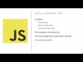 Course Building a JavaScript Development Environment