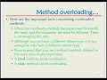 Object Oriented Programming - Chapter Three Part 2