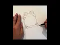 How to draw Lily pad from Toy Story 5