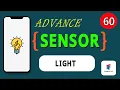 Android Sensor Programming Android App Development Tutorial Class 60 CodePro Bro