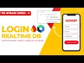 Create a Login Screen using Firebase Realtime Database Jetpack Compose Android App Tutorials