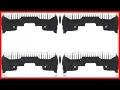 Panasonic Shaver Replacement Inner Blades WES9170P Compatible with ARC5 5-Blade Shavers ES-LV9N-S