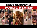 Lagu Akhanda 2 Public Review \u0026 Reaction | Nandamuri BalaKrishna | Boyapati Sreenu | Thaman S