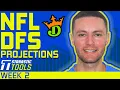 NFL DFS DraftKings Contest Sims Week 2 How To Use Daily Fantasy Contest Simulations
