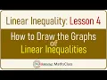 How to Draw the Graph of Linear Inequality MyEduMarket