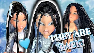BRATZ ARE OFFICIALLY BACK! 🩵 | Pop Starz Jade Review + Restyle!