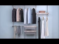 How to Install Closet Culture Closet System
