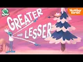 Learn Greater Than Less Than and Equal To Nessy Number Sense
